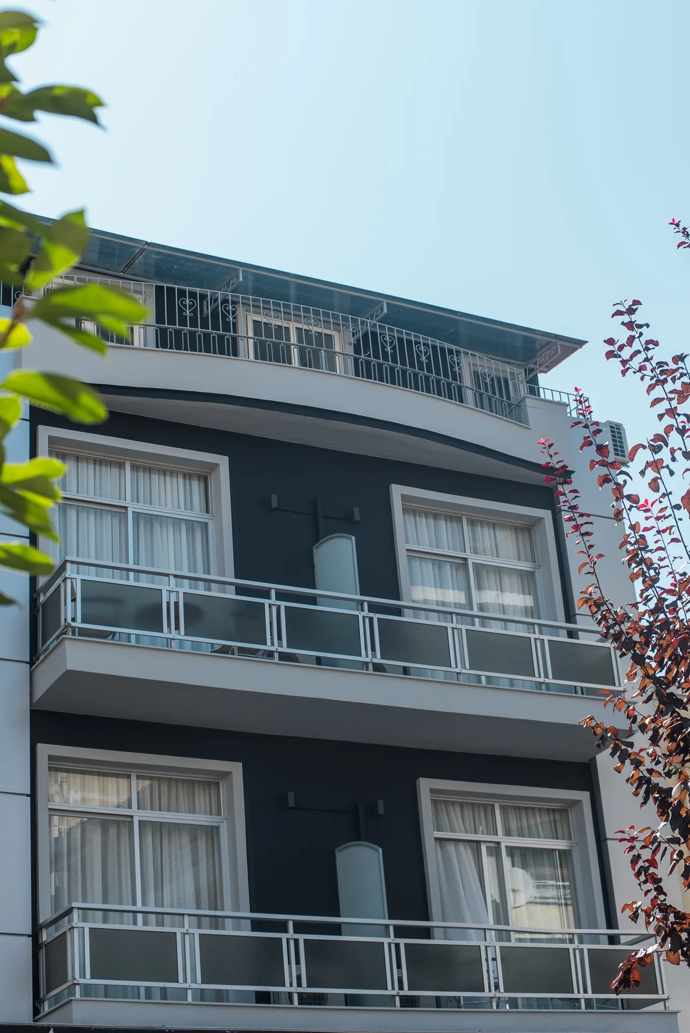 Εξωτερική όψη του Castello Boutique Rooms στην Καβάλα