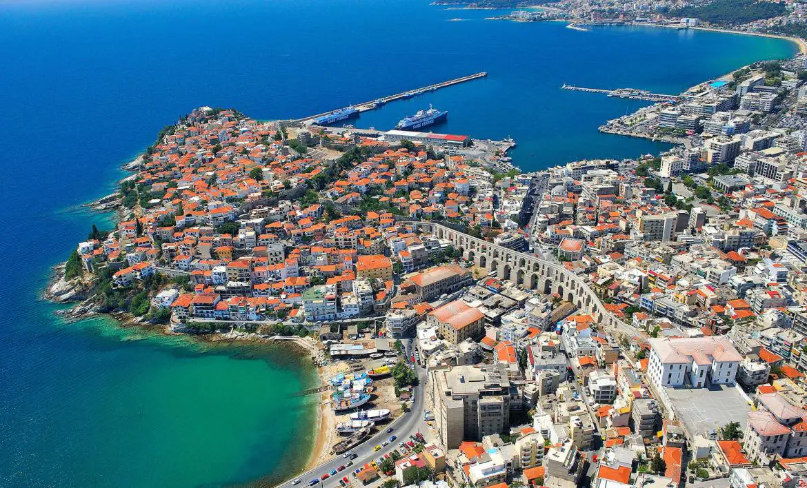 Η πόλη της Καβάλας και η Παλιά Πόλη