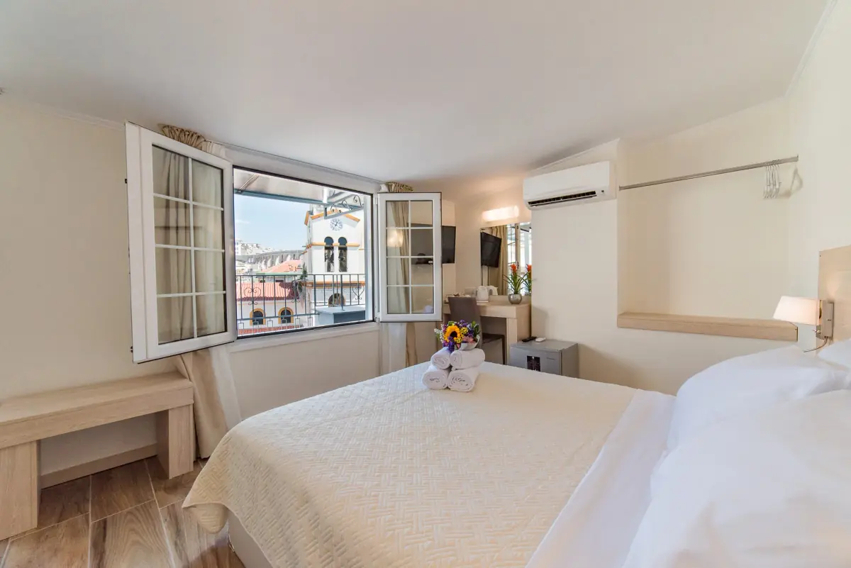 Loft Room Sofita at Castello Boutique Rooms in Kavala