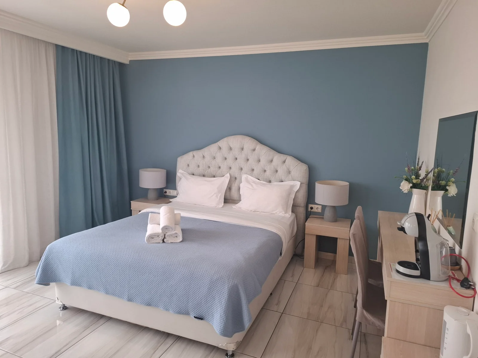 Superior Suite στο Castello Boutique Rooms στην Καβάλα