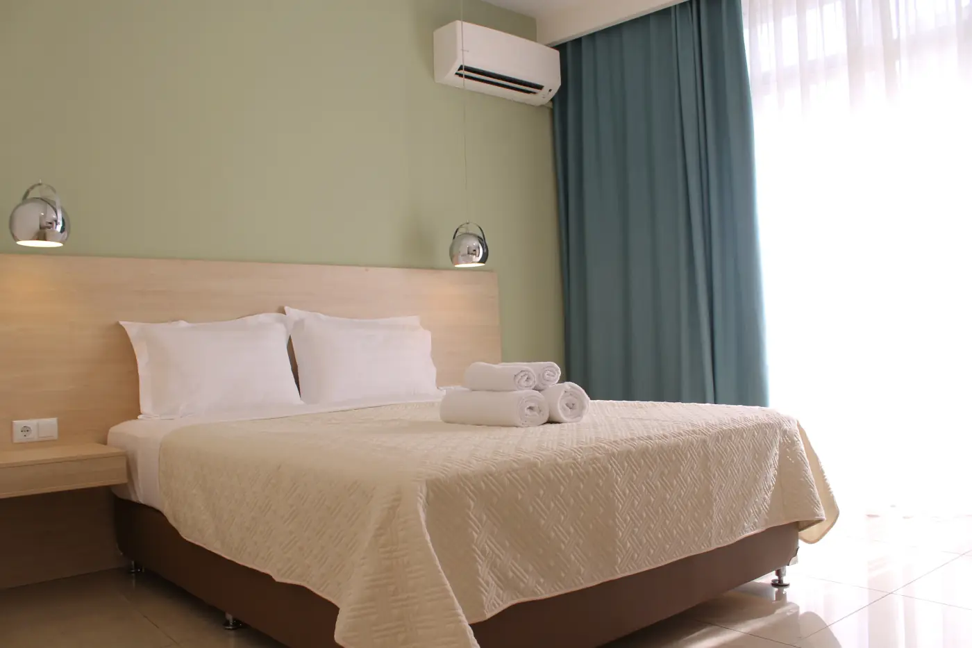 Standard Double στο Castello Boutique Rooms στην Καβάλα